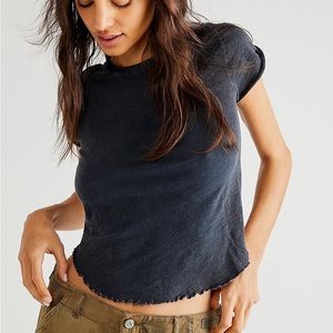 Free People Baby Tee